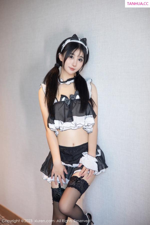 小果冻儿jelly  [XiuRen]高清写真图 2023.05.24 No.6795 小果冻儿 黑丝美腿第4张图片